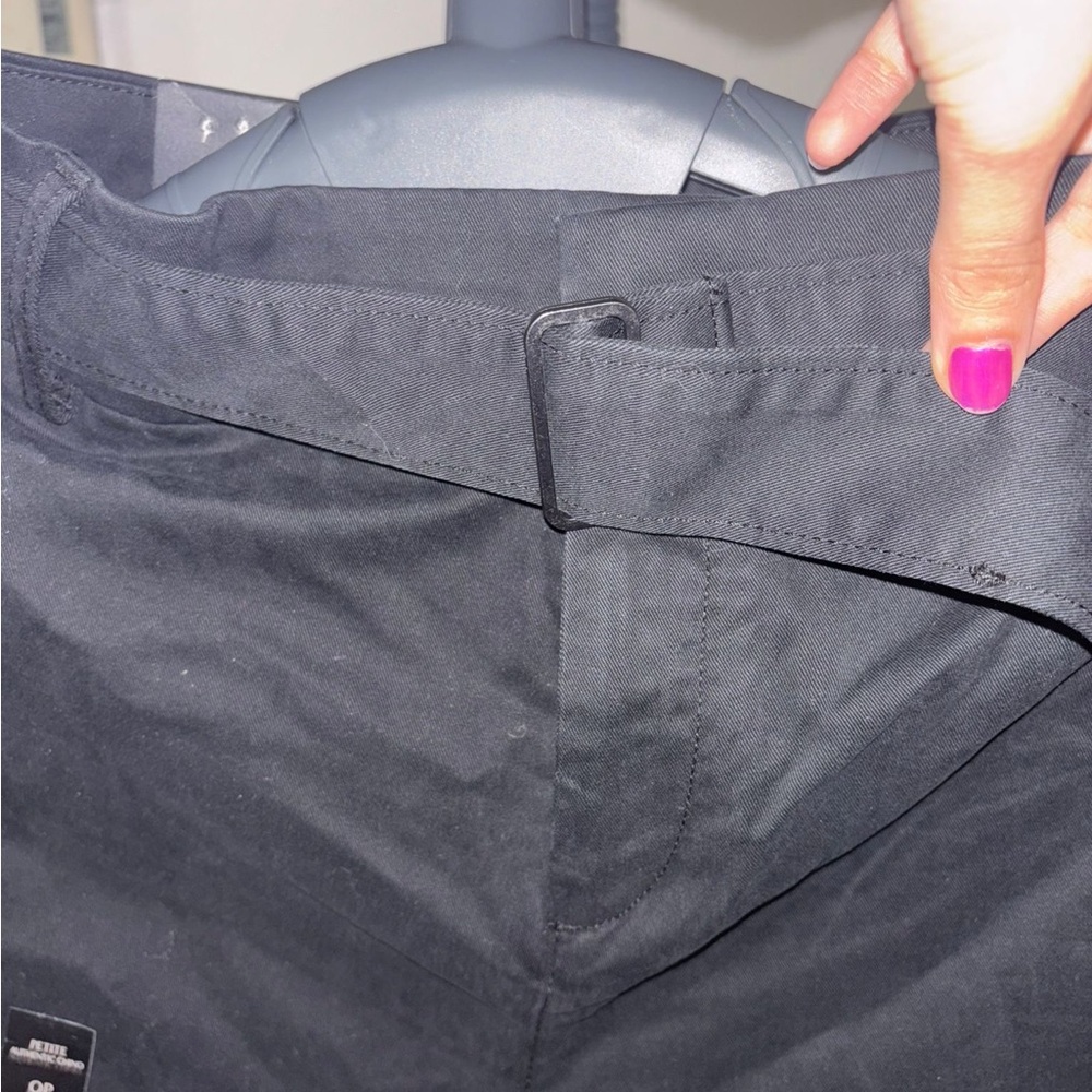 Banana Republic Black Cargo Pants - Picture 2 of 7